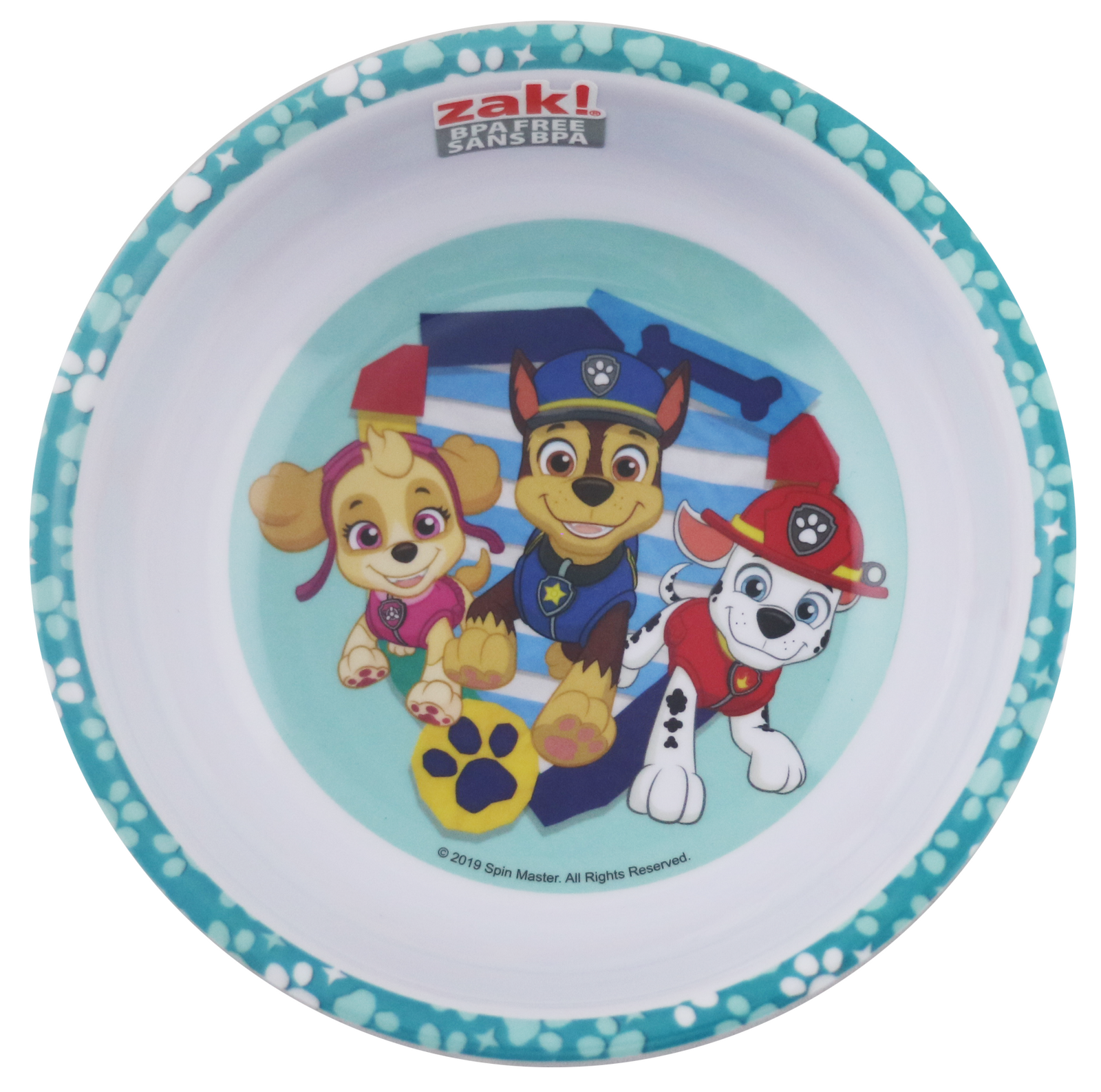 Paw Patrol 6in Melamine Bowl - EA