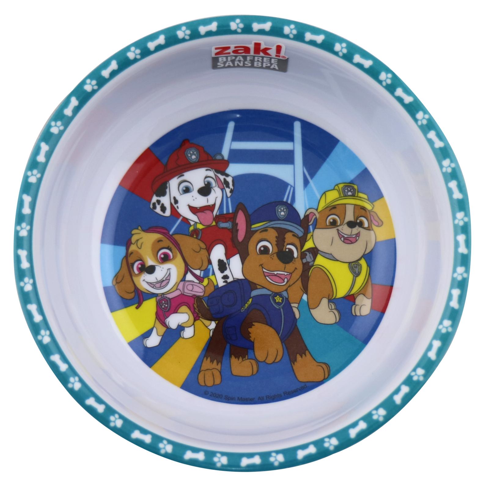 - Paw Melamine Bowl