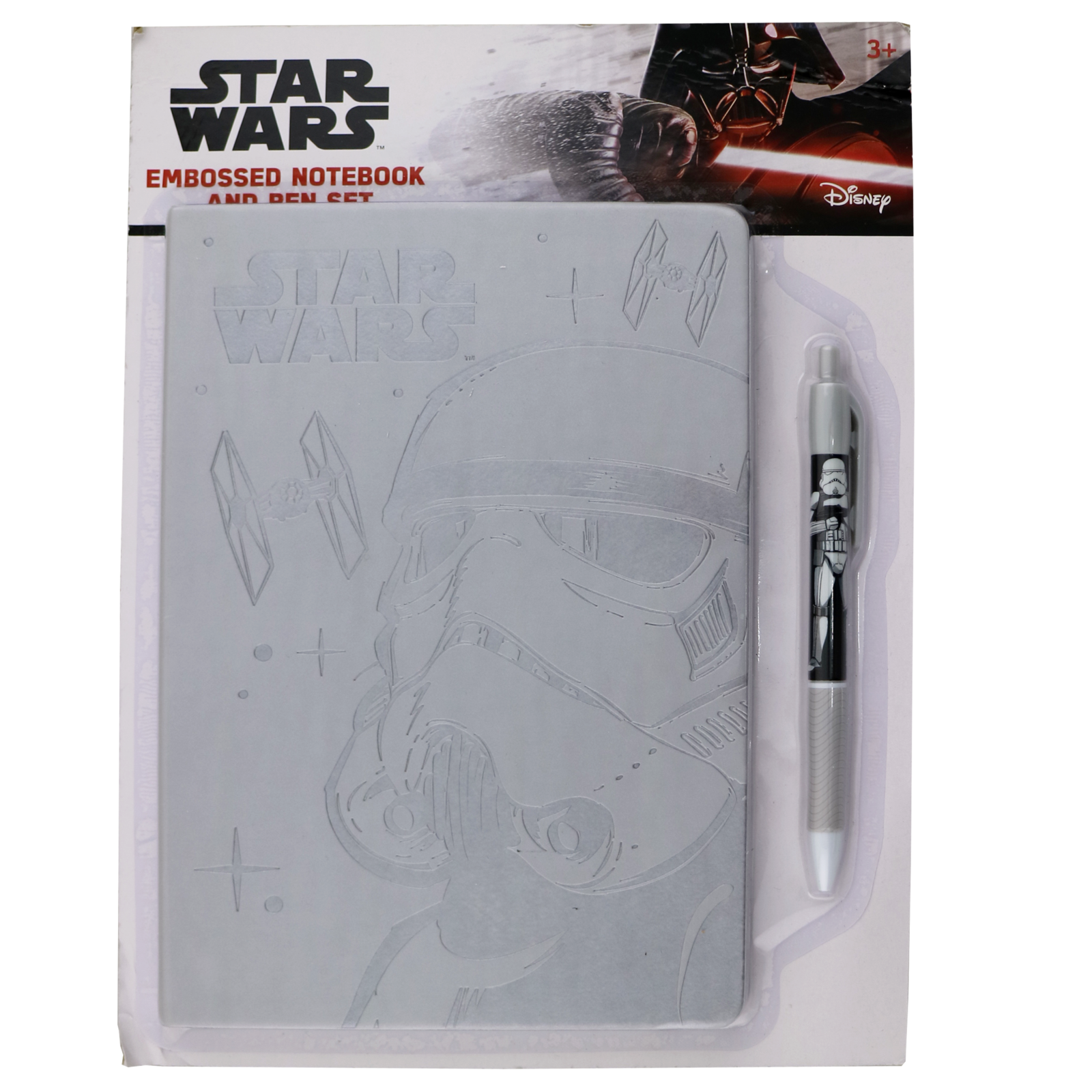 Star Wars Notebook & Pen Set - Storm Trooper
