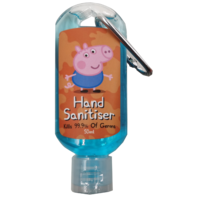 Peppa Pig Hand Sanitiser Gel - Orange