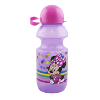 Safta Minnie Mouse Lucky 410ml Water Bottle Multicolor