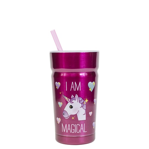 340mL Stainless Steel Cayambe Tumbler - I Am Magical 