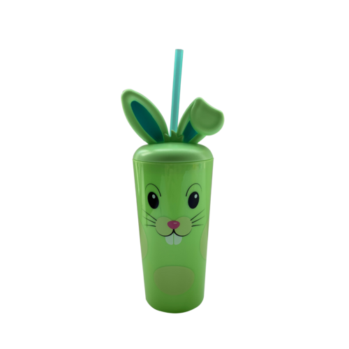 530mL Bunny Tumbler - Green