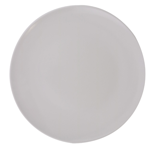 Solid Coupe Dinner Plate - Egg Shell White