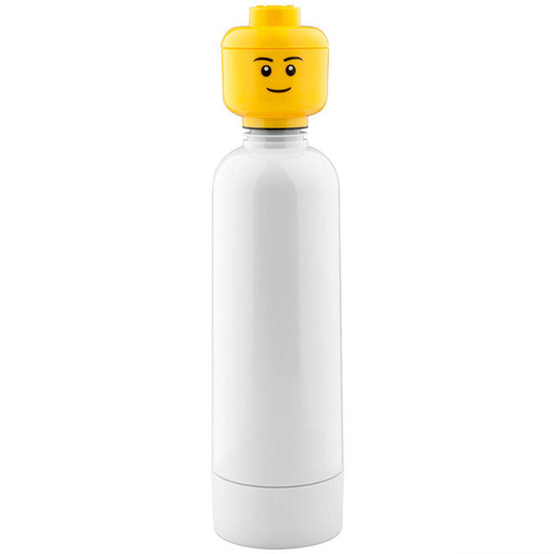 LEGO Drinking Bottle - White