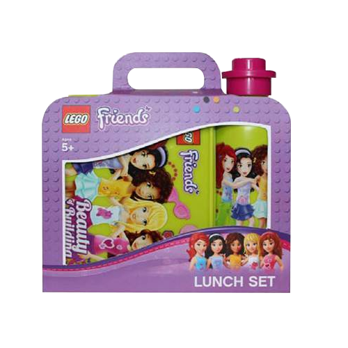 LEGO Friends Lunch Set- Pink/Purple