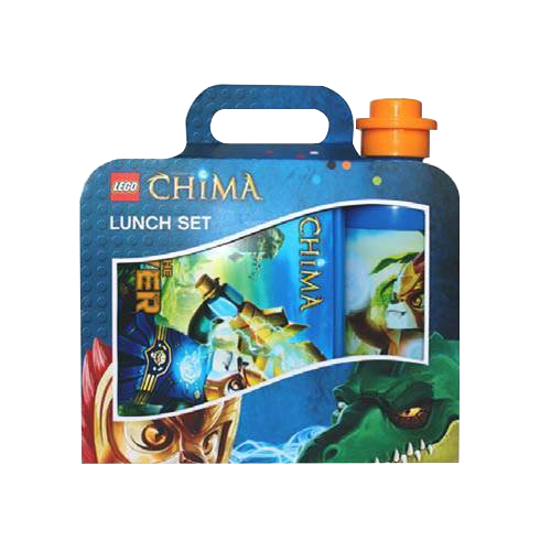 LEGO Chima Lunch Set - Blue