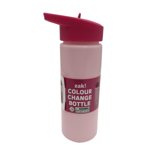 Zak Colour Change Bottle 500mL - Pink