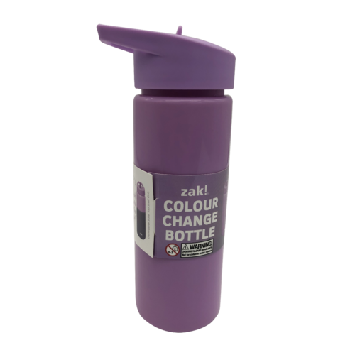 Zak Colour Change Bottle 500mL - Purple