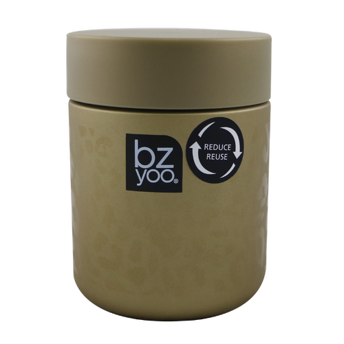 Bzyoo PikNik Food Flask - Gold 