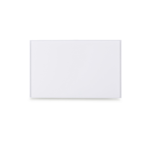 Bzyoo Adup Large Rectangular Platter White