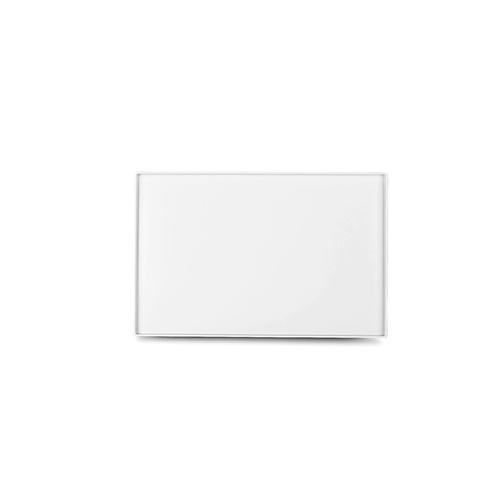 Bzyoo Adup Medium Rectangular Platter White