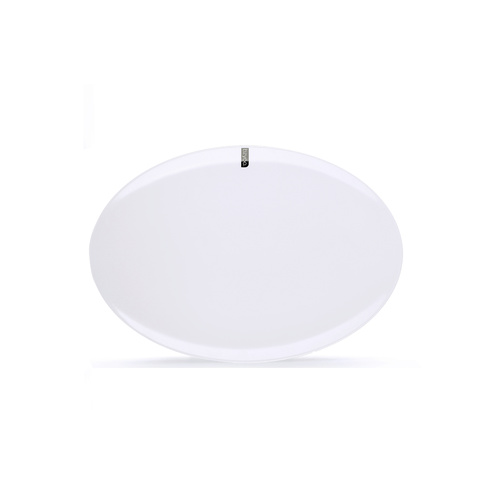 Bzyoo Sloop Large Oval Platter White
