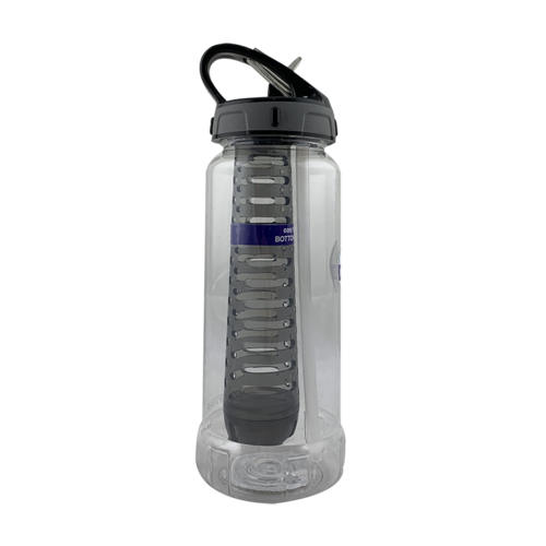 Cool Gear 710mL Rigid Infuser Tritan Bottle Flip Lid - Grey