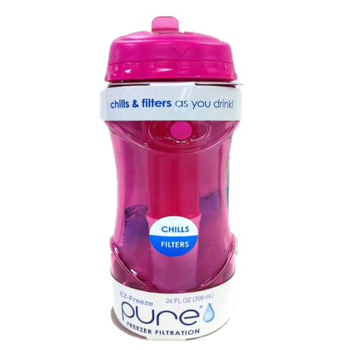 Cool Gear 709ml Pure Bottle Pink