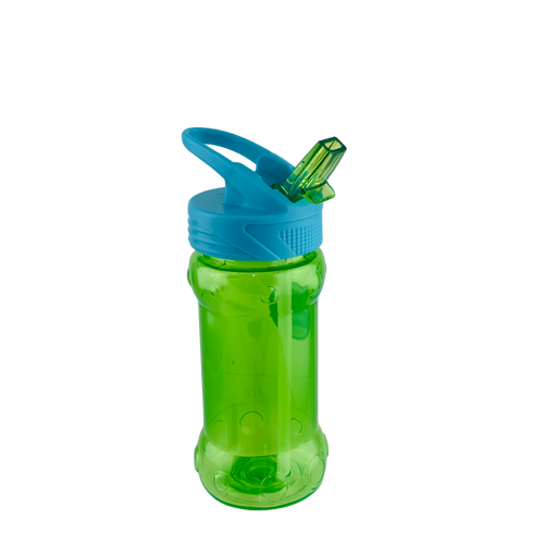 414ml Paloma Bottle Green and Blue