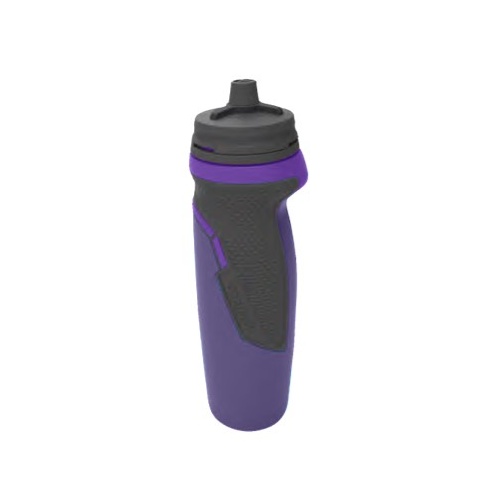 Cool Gear 651mL Hydro Squeeze Bottle Purple - Twist, Squeeze, Drink