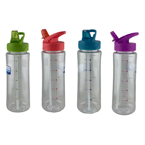 Cool Gear 828mL Tritan Bottle - 4 Pack