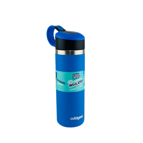 Cool Gear Stainless Steel 625ml Drink Bottle Blue