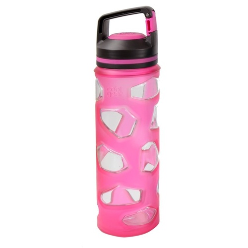 Cool Gear 650mL Rock Tritan Bottle - Pink