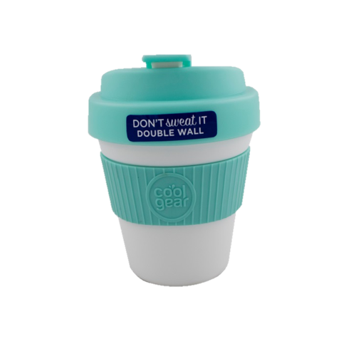 Cool Gear 237ml Eco To Go Travel Mug Aqua