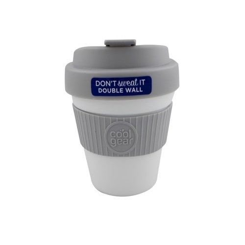 Cool Gear 237ml Eco To Go Travel Mug Grey