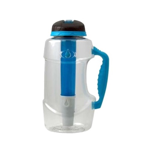 Cool Gear Pure Clear Filter Bottle 1.89L
