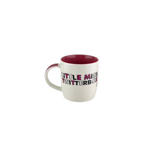 Ceramic Mug - Little Miss Twitterbox