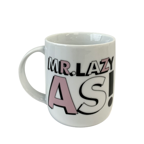 Mr Lazy As Ceramic Mug