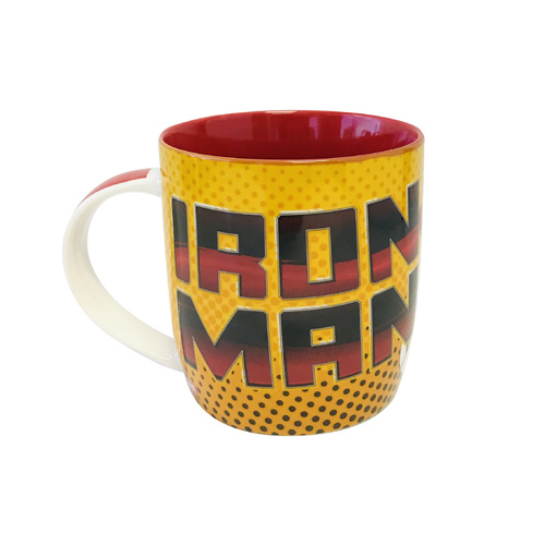 Iron Man Ceramic Mug