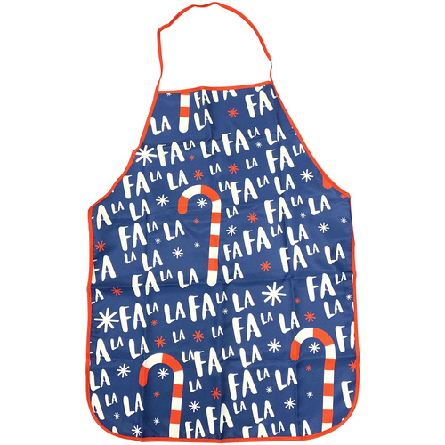 Christmas Apron Fa La La