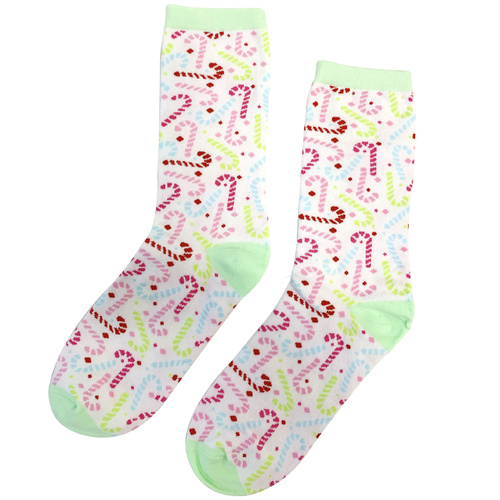 Christmas Socks Candy Cane