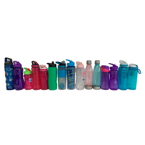 Assorted Cool Gear Bottles - Pack of 5
