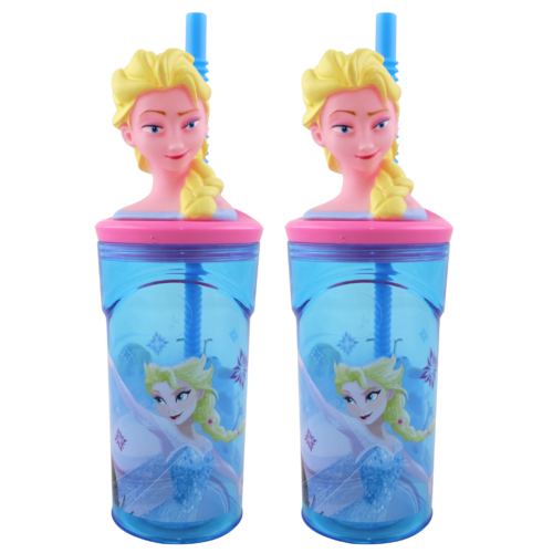 Figurine Tumblers - Frozen Pack of 2