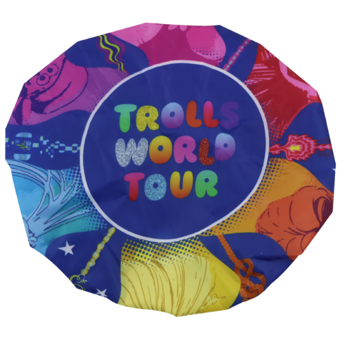 Trolls 2 Shower Cap