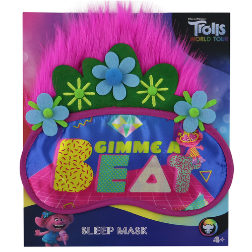 Trolls 2 Sleep Mask