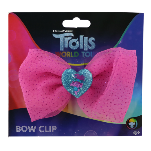 Trolls 2 Bow Hair Clip