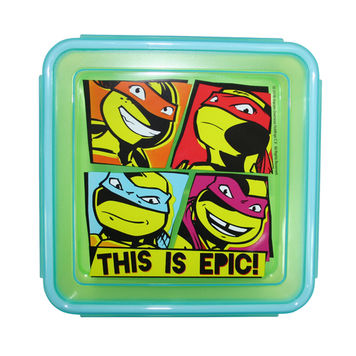 TMNT Snap Sandwich Container 