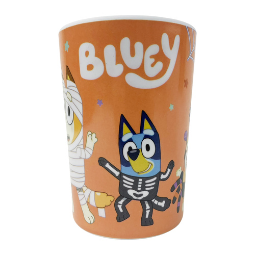 Halloween Melamine Cup - Bluey