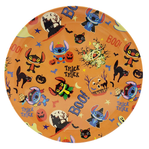 Halloween Melamine Plate - Stitch