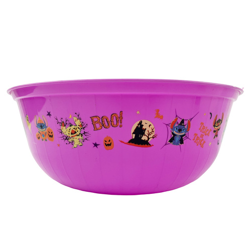 Halloween Treat Bowl - Stitch