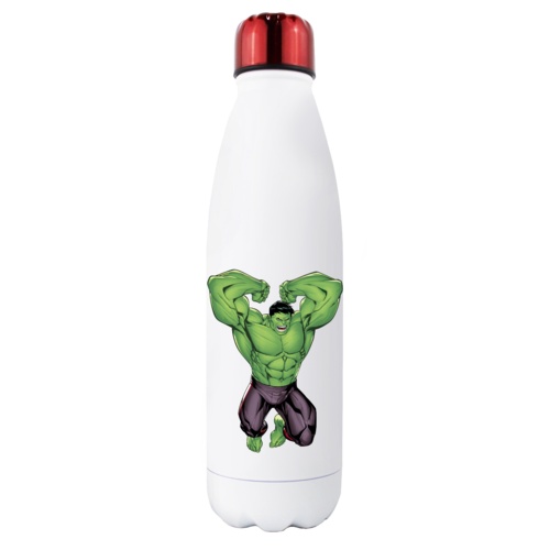 Avengers Hulk 700mL Stainless Steel Bottle