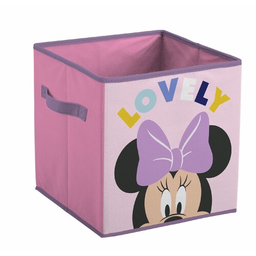 Minnie Mouse Storage Cube 