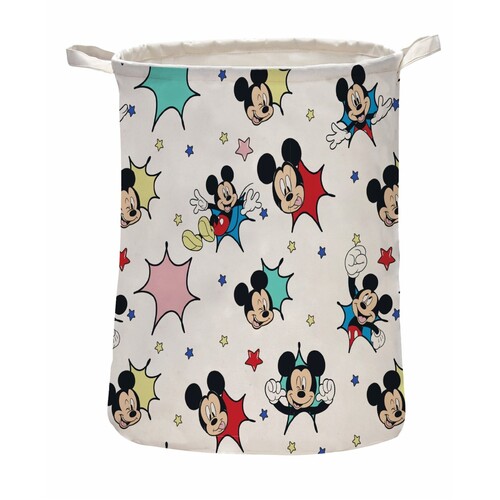 Mickey Mouse Canvas Hamper