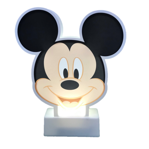 Mickey Mouse Shaped Night Light 