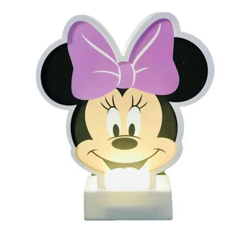 Minnie Mouse Shaped Night Light 