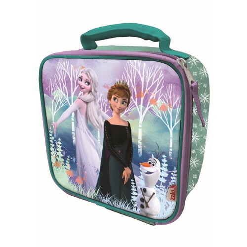 Frozen Square Insulated Lunch Bag