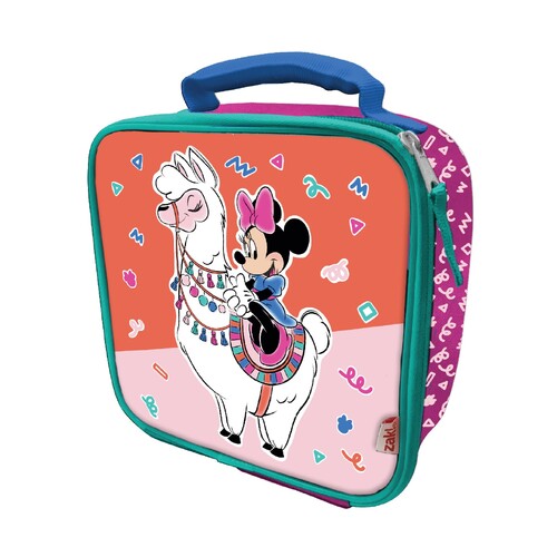 Minnie Mouse Square Insulated Lunch Bag