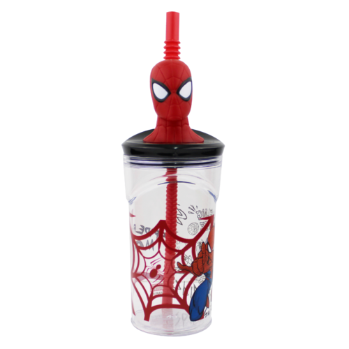 Spiderman 3D Head Tumber