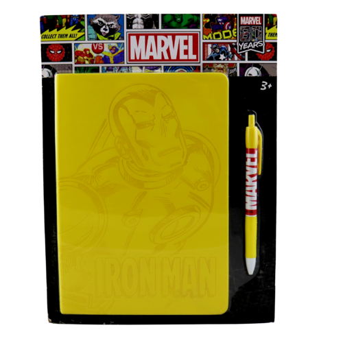 Marvel Notebook & Pen Set - Iron Man